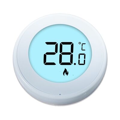 Calderas digitales para habitaciones no programables Termostatos para el hogar con voltaje conmutable de 250 V AC 50 Hz adecuados para sistemas HVAC en entornos de oficina