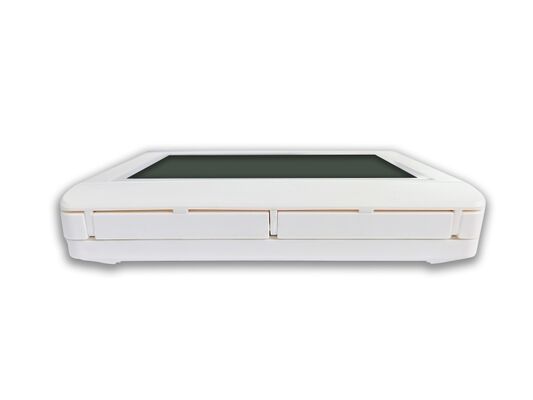 Fuente de alimentación 24V 2AAA Baterías alcalinas o 18 30 VAC NEC Clase II Aire acondicionado de habitación Termostato con 818 Sqin Display Tamaño para enfriamiento