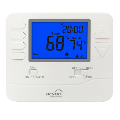 Riseem Calderas eléctricas y de gas calefacción digital termostato de hogar con bomba de calor del sistema de EE.UU.