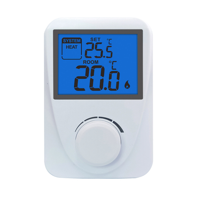 Riseem ST2601 230V Calentador de gas de luz de fondo azul