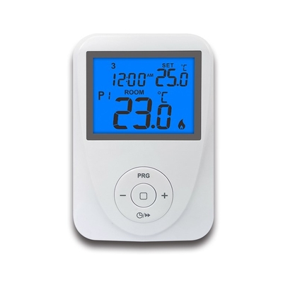 Riseem 230V Digital con cable 7 días termostato programable para calderas hogar