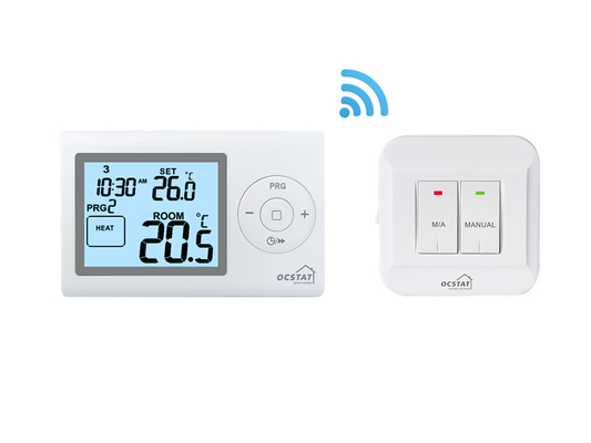 Riseem Temperatura ambiente cómoda Control de termostato en el hogar programable Dispositivos de calefacción o refrigeración