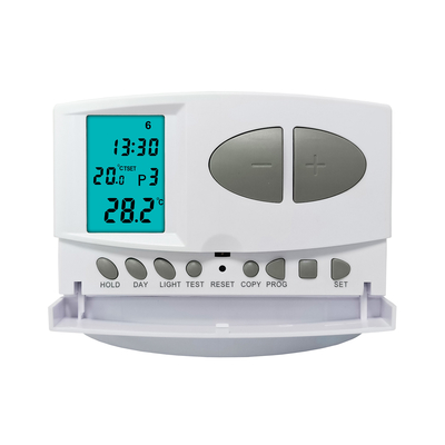 5 + 2 Programable Digital Electrónica Sala de elevación termostato Calentamiento de agua CE ROHS
