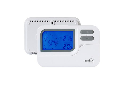 Riseem House calefacción por suelo termostato / RF inalámbrico LED programable temperatura del cuarto termostato
