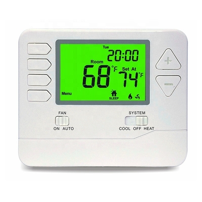 5 / 1/1 termóstato programable de la HVAC para el sistema de aire acondicionado