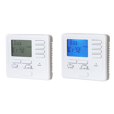 HVAC 5/1/1 termóstato programable de la pompa de calor con la exhibición del LCD