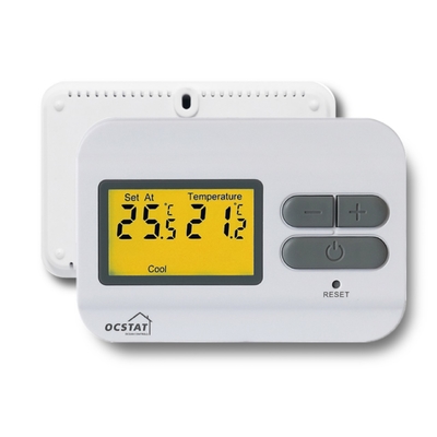 termóstato universal del sitio atado con alambre de la retransmisión de 230V Omron con los botones