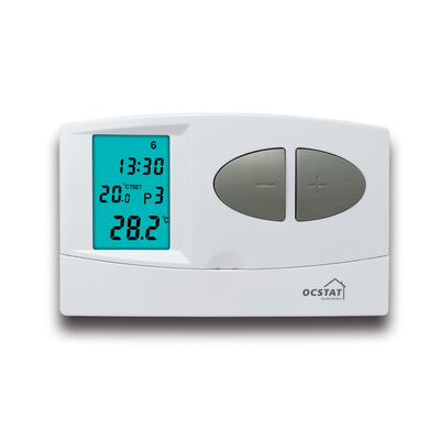 Riseem agua Electrónica de calefacción de la sala termostato 868 MHz 7 días programable