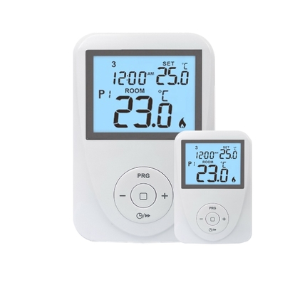 Sistema de la HVAC sensibilidad programable de la transferencia del termóstato de 7 días ajustable