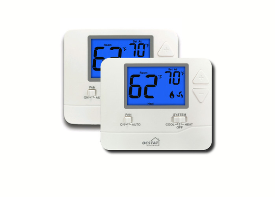 Termóstato central de la HVAC del aire acondicionado con 1 calor/1 retransmisión fresca de Omron