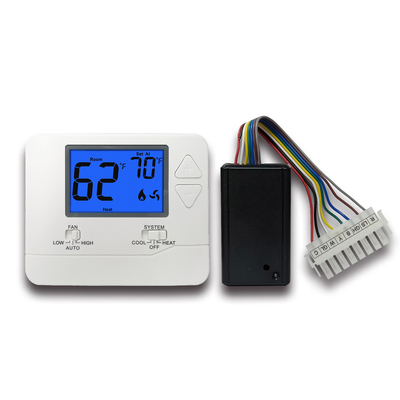 Auto 5 de Digitaces calentador de agua de varios canales programable del regulador de temperatura de 2 días