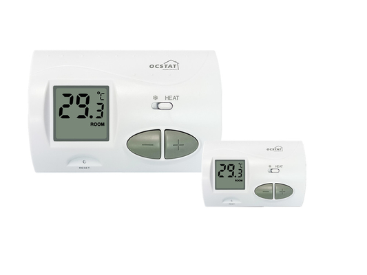 Riseem Omron Relay Digital Room Thermostat fácilmente operado por el control electrónico de la temperatura de la calefacción por suelo