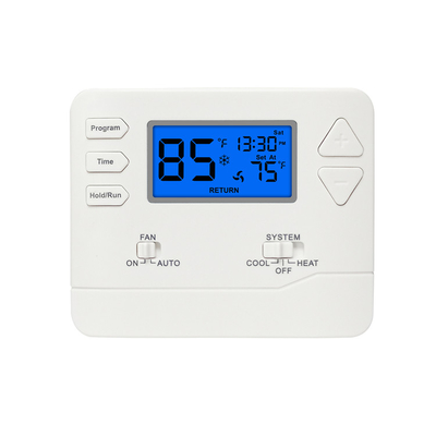 Riseem 1 Calor / 1 Frío 1°C Precisión 24V Termostato HVAC programable