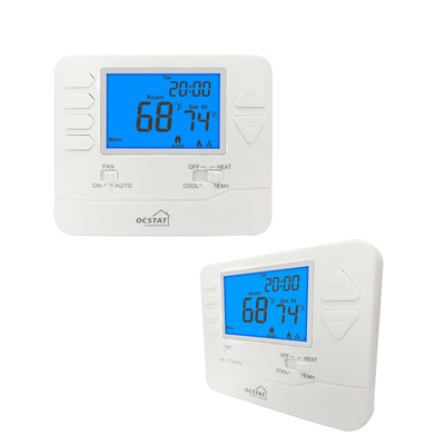 Termóstato programable semanal de la pompa de calor del ABS 24V