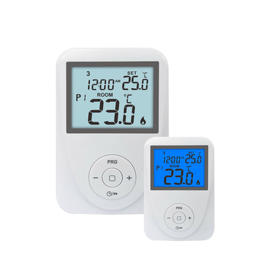 Riseem ABS hogar 230V cableado 7 días termostato programable