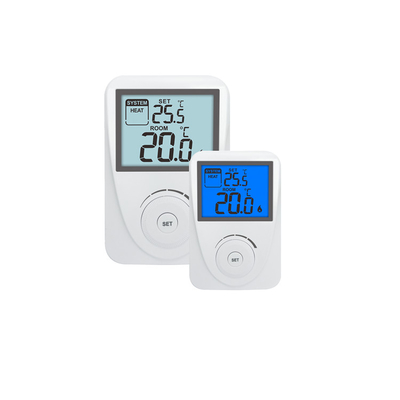 Riseem 230V Termostato de habitación no programable con cable para calefacción por suelo