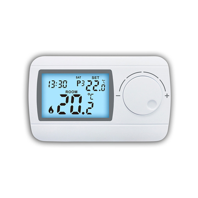 Termóstato programable de la HVAC de 230VAC Digitaces para el sitio