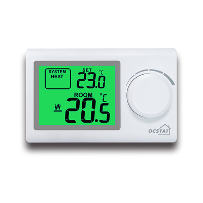 Termóstato del sitio de la HVAC Digital del calentador de gas para la caldera, control de la temperatura