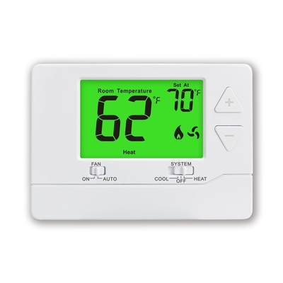 Termostato de bomba de calor no programable para el hogar hasta 2 calor y 2 frío STN3002