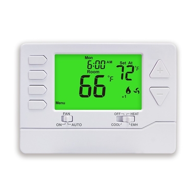 Riseem 24VAC 2 calor 1 frío HVAC termostato de calefacción central con sensor NTC