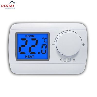 Riseem ISO Sala de calderas de gas Termostato no programable para el sistema de calefacción por suelo 230V