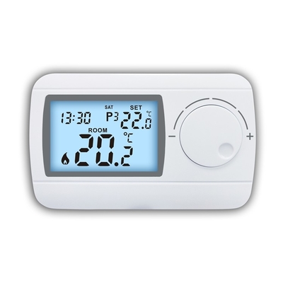 Riseem calefacción digital refrigeración programable calefacción del cuarto termostato 230V 7 días caldera de gas