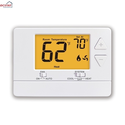 Riseem 24V 60Hz aire acondicionado no programable mejor termostato para el hogar para el sistema HVAC