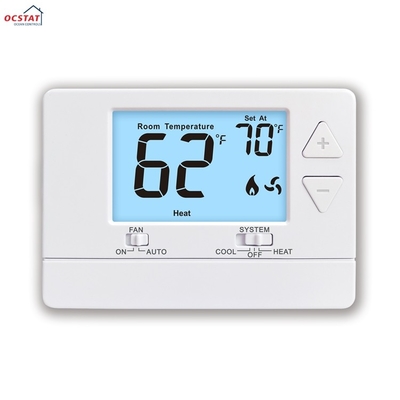 Termostatos digitales no programables ABS para calefacción de cuarto de 24V