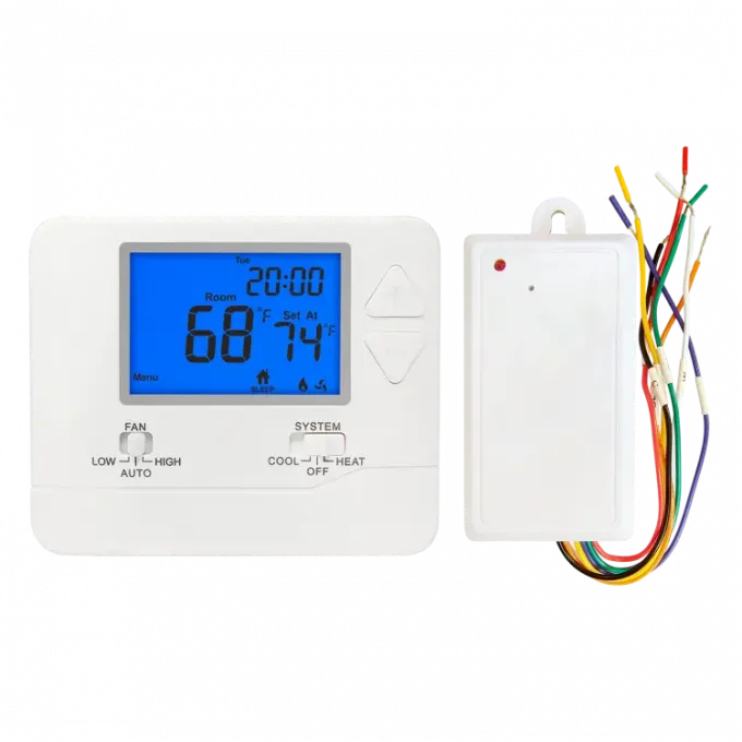 The Riseem Heat Pump Thermostat isn’t just another smart device—it’s a solution tailored to heat pumps’ specific requirements. 