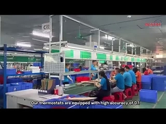 La luz de fondo azul termostatos inalámbricos digitales 3A / 16A