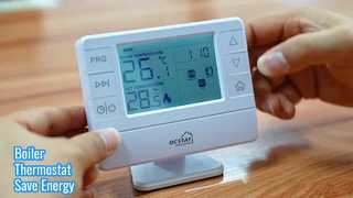 Termostato programable para caldera de calefacción 1314 230V