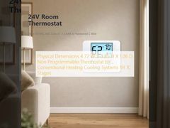 Termostato no programable sencillo Control climático sencillo